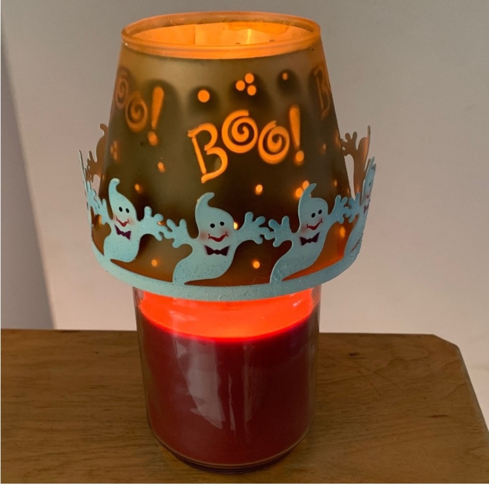 Halloween Ghost Candle Shade